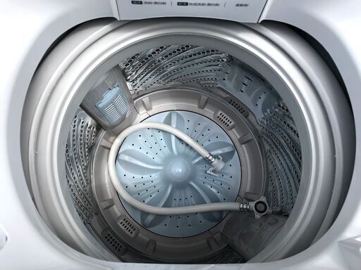 洗濯機 ハイセンス HW-G75A 7.51kg 2020年