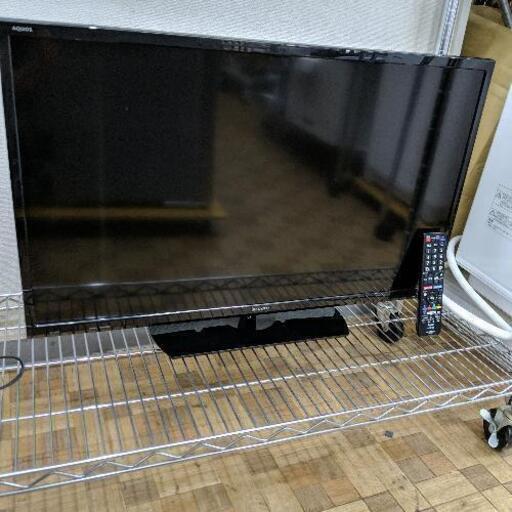 お手頃価格 32型液晶テレビ シャープAQUOS LC32S5 2018年製【安心の3ヶ月保証】 家電