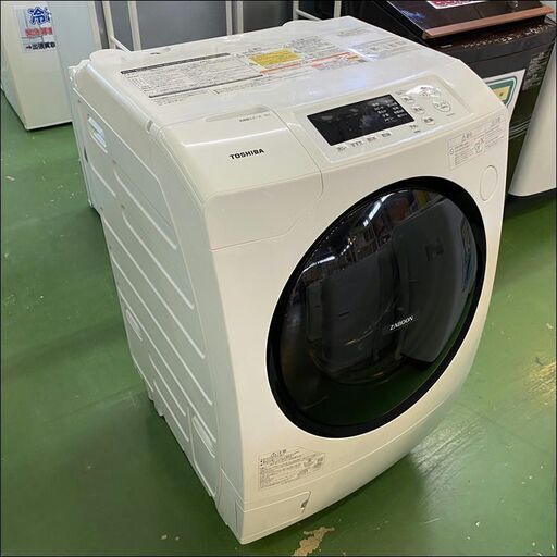 【愛品館八千代店】保証充実TOSHIBA/ZABOON2019年製9.0㎏全自動洗濯乾燥機TW-95G7L【愛八ST】