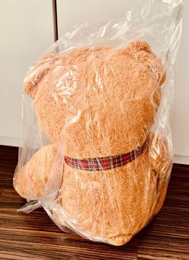 鈴木さん 等身大 くまぬいぐるみ