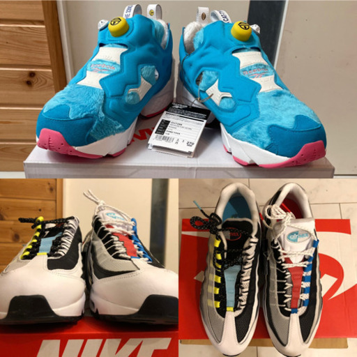 「取引中」AIR MAX95とポンプフューリーセット お買得正規品