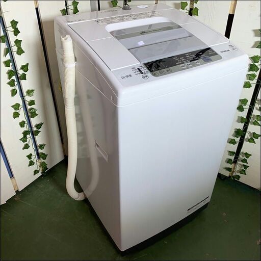 【愛品館八千代店】HITACHI　2019年製　7.0㎏　全自動洗濯機　NW-R704【愛八ST】