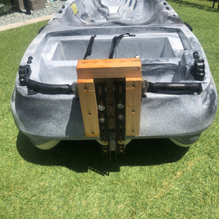 カヤック　フロート　魚探　セット