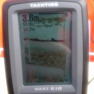 カヤック　フロート　魚探　セット