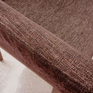 2人掛けダイニングセット ダイニングテーブル イス2脚 ブラウン系 木目