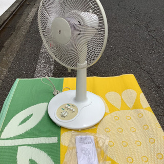 【ネット決済】中古　山善　扇風機