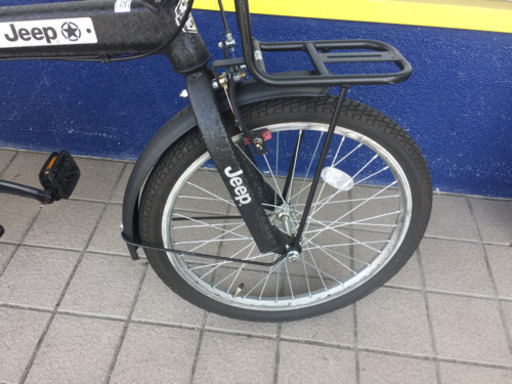 20インチ 折りたたみ自転車 THFIFT ブルー系 コンパクトサイクル