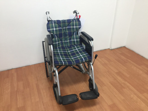 カワムラ 自走式車イス BMJ22-40SB F21-06