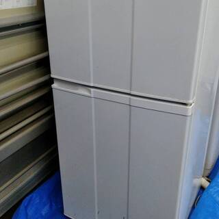 ハイアール　冷蔵庫　JR-N100A 98L　汚れあり