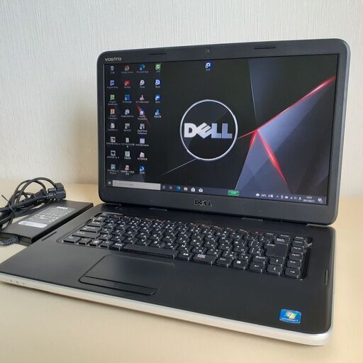 【取引中です】☆SSD搭載で快適☆　DELL　vostro　i5　 Bluetooth　 Webカメラ　Wi-Fi　マルチ　15インチ　Windows10