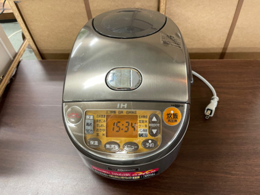 【５.5合炊き格安にするから掃除任せた‼️】炊飯器