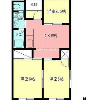 初期費用が7万円パックのキャンペーン!(^^)!淵野辺駅8分の３DKマンションタイプが初期費用7万円で入居可能！ - 相模原市