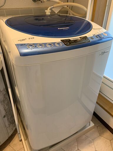 【引越し】パナソニック洗濯機7kg
