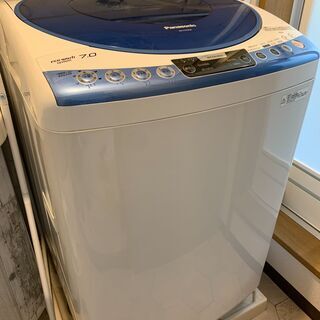 【引越し】パナソニック洗濯機7kg