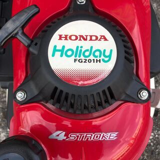 耕運機 FG201H ホリデー HONDA❕ ゲート付き軽トラ”無料貸出❕購入後