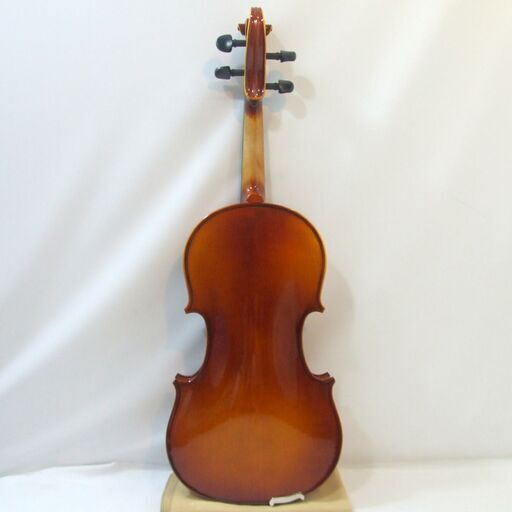 メンテ済み 美品セット スズキバイオリン 4/4 No NS-20 2018年頃 カタログ外モデル No230類似 ブラジルウッド未使用弓 軽量ケース 全国発送対応 中古バイオリン 名古屋近郊 愛知県清須市より 管理（カ）8434 メンテ済み 美品セット スズキバイオリン 4/4 No NS-20 2018年頃