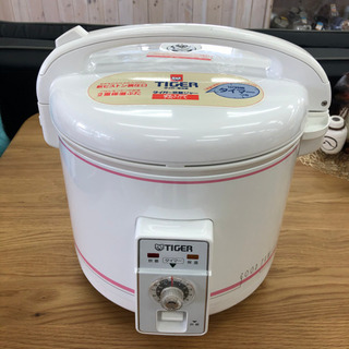 無料！美品☆TIGER☆炊飯ジャー☆一升炊き☆JSQ-1800