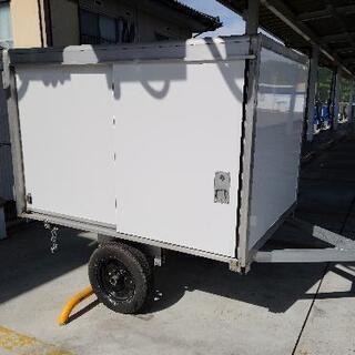 軽ナンバ－トレーラー