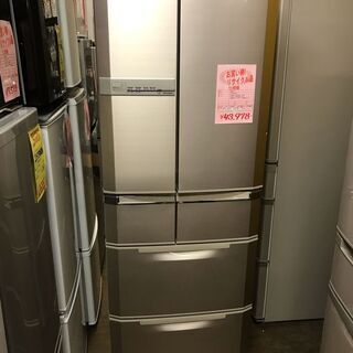 HITACHI 日立3ドア 冷凍冷蔵庫 375L R-S3800HV XT クリスタルドア