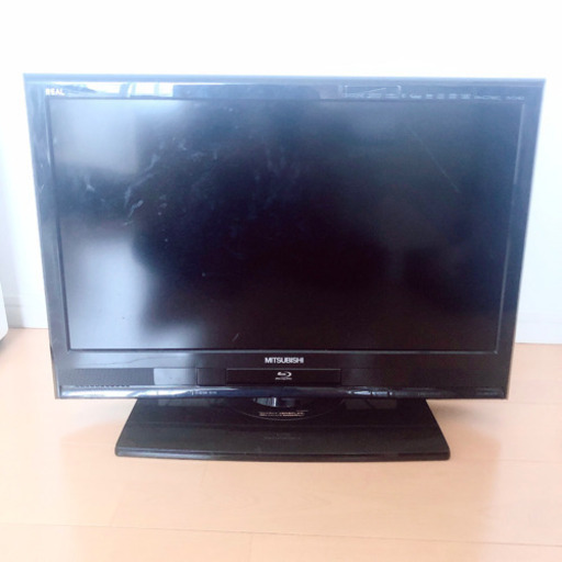 三菱　液晶カラーテレビ　26V 2011年製