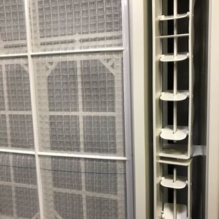 CORONA コロナ 窓用エアコン CW-169G 専用窓枠 汎用リモコン付き