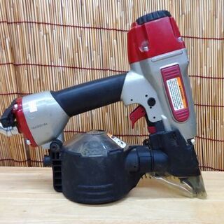 MAX 釘打機 CN-450AD 常圧 コイルネイラ 50mm マックス ケース付き 工具 エア  ☆ PayPay(ペイペイ)決済可能 ☆ 札幌市 豊平区 平岸 MAX 釘打機 CN-450AD 常圧 コイルネイラ 50mm マックス ケース付き