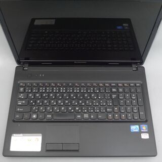 即使用可能 ノートパソコン 中古良品 15.6型 Lenovo G570 Celeron 4GB