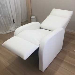 使用回数2回☆リクライニングソファ/ネイルサロン/まつエクサロン 