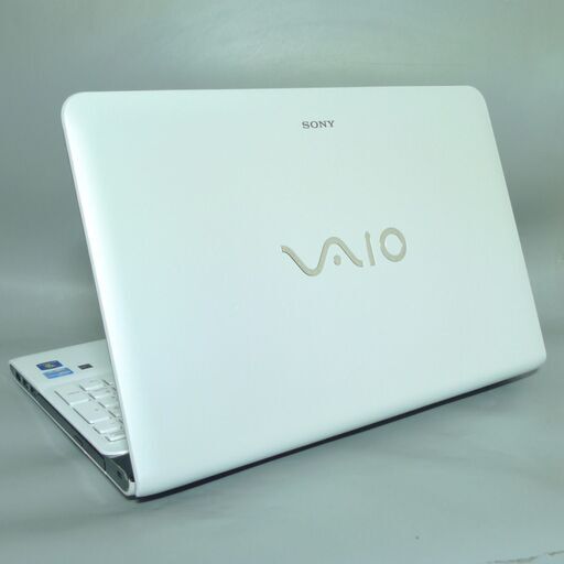 中古 新品SSD480GB SONY 15.5型 ノートPC SVE15118FJB VAIO Win10Home 