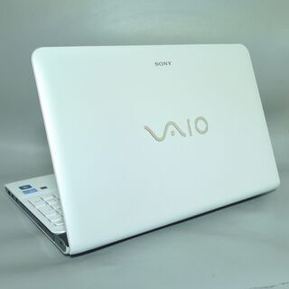 1台限定 新品SSD搭載 ノートパソコン 中古良品 15.5型 SONY