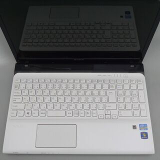1台限定 新品SSD搭載 ノートパソコン 中古良品 15.5型 SONY 