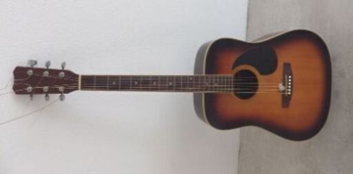 アコギ　Ashland TS　良品　新品小型チューナー付き