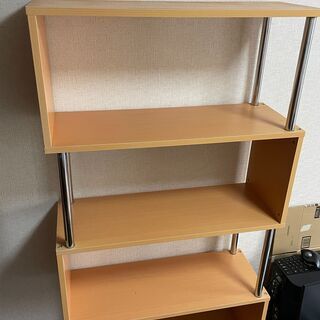 【無料】本や家具がおけるオシャレな棚