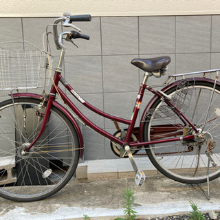 自転車【センサーライト付き】難あり