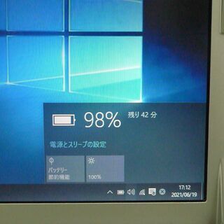 日本製 中古動作良品 ノートパソコン 12.1型 Panasonic CF-N9LWRJDS