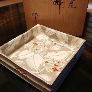 九谷焼 角皿 15000円