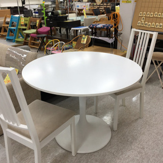 IKEA テーブルイスセット　丸テーブル