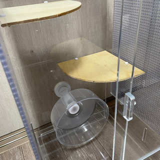 その他 【引き渡し確定済み】フクモモ用アクリルケージ