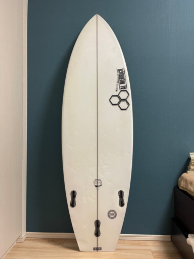 ネックベアード2 5.6 26.8l チャネルアイランズ ネックベアード2 5.6 26.8l チャネルアイランズ サーフボード 6'2
