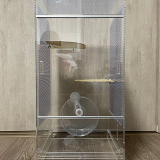 引き渡し確定済み】フクモモ用アクリルケージ