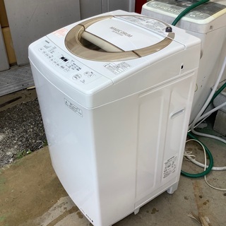 安心の6ヶ月保証付！！ TOSHIBA　7.0kg縦型洗濯乾燥機　AW-7D3M  2015年製 安心の6ヶ月保証付！！ TOSHIBA 7.0kg縦型洗濯乾燥機 AW-7D3M