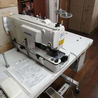 生活家電 ミシンJUKI LBH1700穴かがり