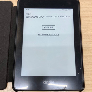 【現状品】お値下げ！Amazon 電子書籍リーダー　kindle...