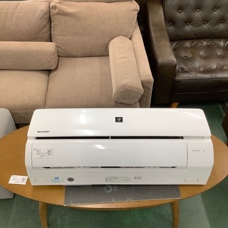 安心の1年保証付！！ SHARP 2.2kw壁掛けエアコン AY-J22S-W 2019年製 ...