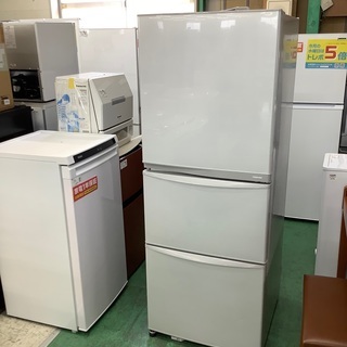 安心6カ月保証】TOSHIBA3ドア冷蔵庫