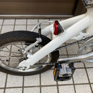 （お取引完了）折りたたみ自転車・ミニベロ　RENAULT LIGHT8 AL-FDB140　ルノー 　14インチ
