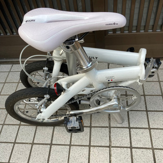 （お取引完了）折りたたみ自転車・ミニベロ　RENAULT LIGHT8 AL-FDB140　ルノー 　14インチ