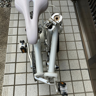 （お取引完了）折りたたみ自転車・ミニベロ　RENAULT LIGHT8 AL-FDB140　ルノー 　14インチ