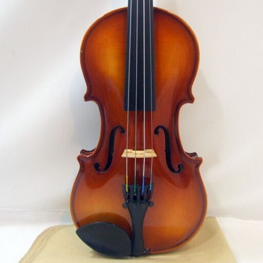 メンテ済み 1978年 キソ スズキ バイオリン ヴィンテージ No350 1/8 分数 未使用弓 KISO SUZUKI VIOLIN Alphayue弦 美品セット ミドルグレードバイオリン 良く鳴っています。 ブラジルウッド未使用弓 軽量ケース 全国発送対応 中古バイオリン 名古屋近郊 愛知県清須市より 管理（カ）8435