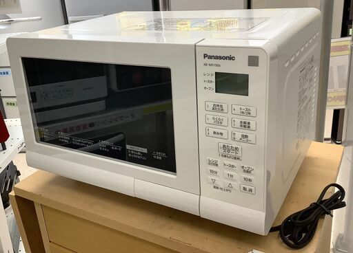 Panasonic/パナソニック オーブンレンジ NE-MS15E6-KW 950W 2019年製【ユーズドユーズ名古屋天白店】J881